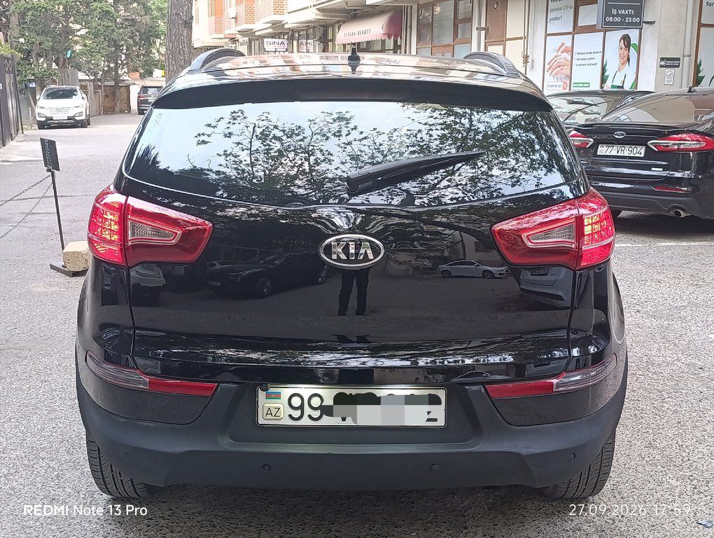 Kia Sportage, 2.0 L, 2011 il, 335 000 km — Avtomobillər, Bakı (6)