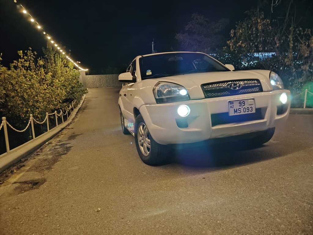 Hyundai Tucson, 2.0 L, 2008 il, 169 000 km 99-MS-093 — Avtomobillər, Sabirabad (12)