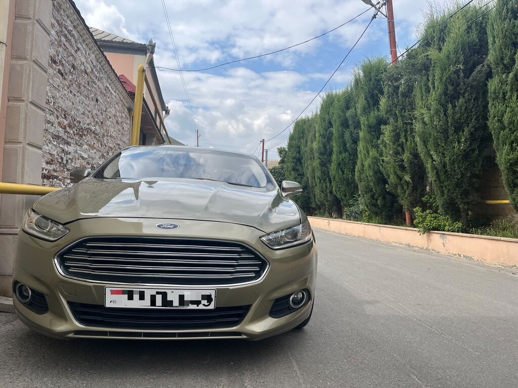 Ford Fusion: 1.6 l 2012 il 210000 km Sedan — Avtomobillər, Bakı