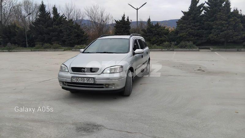 Opel Astra 1.6 L, 2000, 536 123 km 90-RB-951 — Avtomobillər, Quba
