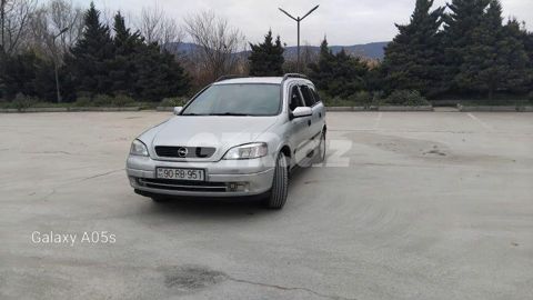 Opel Astra 1.6 L, 2000, 536 123 km — Quba
