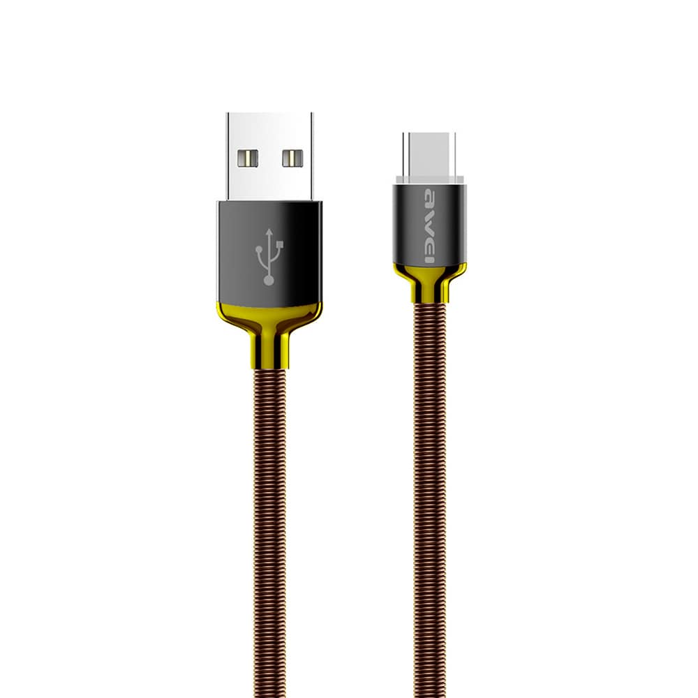 Type-C to USB Kabel Aweı CL-26 — Mallar, Bakı (3)