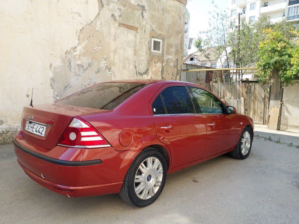 Ford Mondeo, 2.0 L, 2006 il, 360 000 km 90-HE-442 — Avtomobillər, Bakı (3)