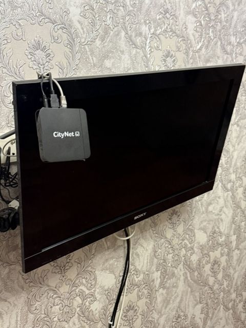 CityNet TV qutusu (Iptv set-top box) - Televizora HDMI ilə qoşulan — Bakı
