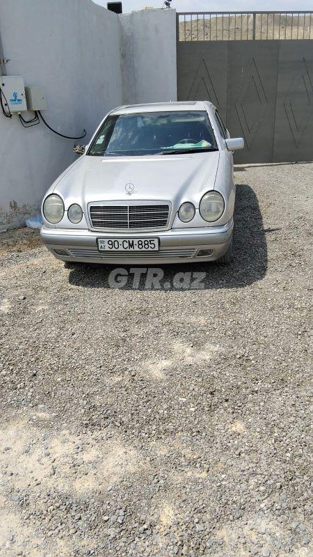Mercedes E 230 2.3 L, 1996, 461 800 km 90-CM-885 — Avtomobillər, Bakı (4)