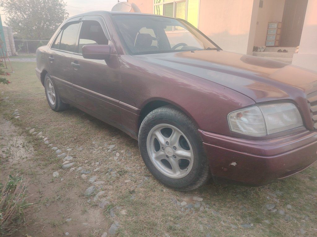 Mercedes C 180, 1.8 L, 1996 il, 123 456 km — Avtomobillər, Sabirabad (2)