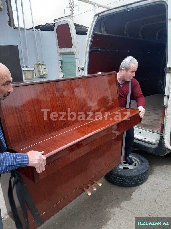 Piano daşınması — Mallar, Bakı