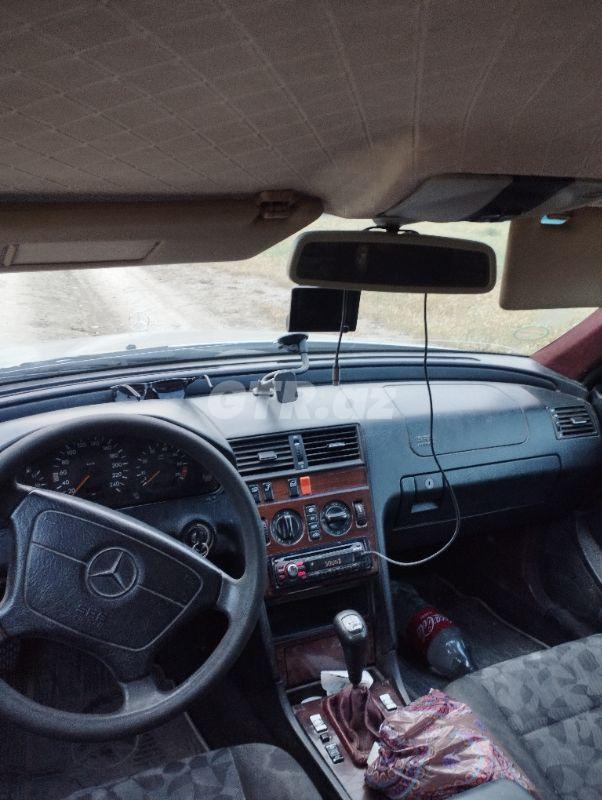 Mercedes C 200 2.0 L, 1995, 400 000 km — Avtomobillər, Ağsu (2)