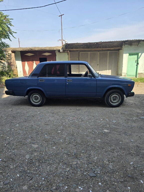 Lada (VAZ) 2107, 1.6 L, 2003 il, 155 000 km 23-BM-205 — Avtomobillər, Qazax (5)