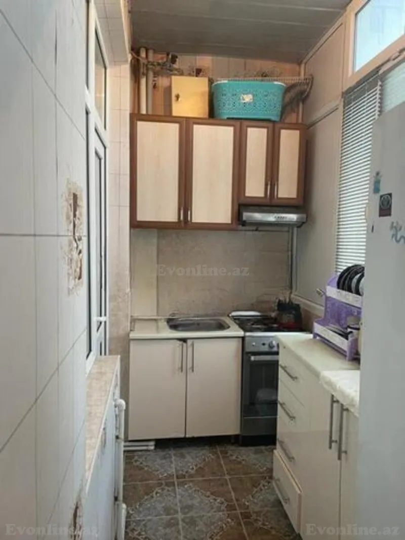 Satılır 2 otaqlı Mənzil Yeni tikili 58 m² Bakı, Binəqədi r., Azadlıq prospekti m., 7-ci mikrorayon — Mənzil, Bakı (4)