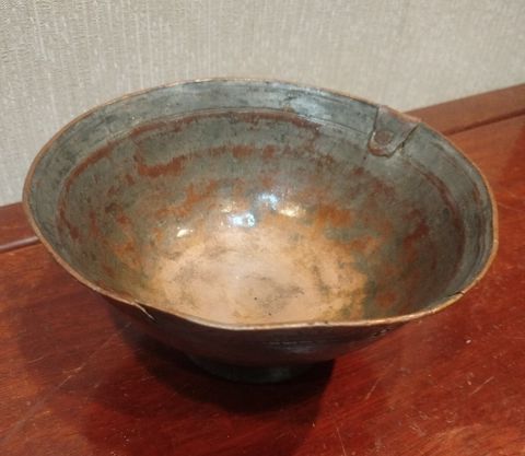 Qədimi mis kasa — Bakı