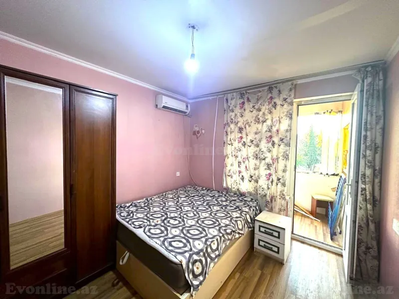 Satılır 3 otaqlı Mənzil Köhnə tikili 50 m² Bakı, Xətai r., Həzi Aslanov m., Əhmədli — Mənzil, Bakı (6)