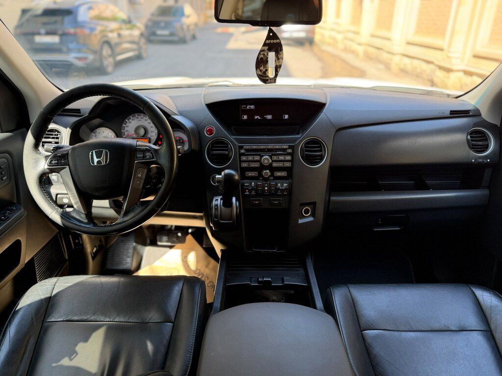 Honda Pilot, 3.5 L, 2014 il, 189 500 km 77-ZZ-759 — Avtomobillər, Bakı (6)