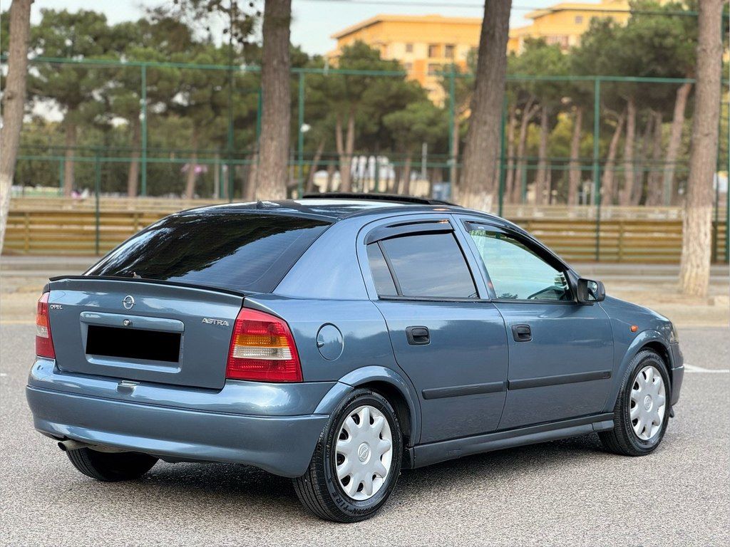 Opel Astra, 1.6 L, 1998 il, 116 000 km — Avtomobillər, Bakı (9)
