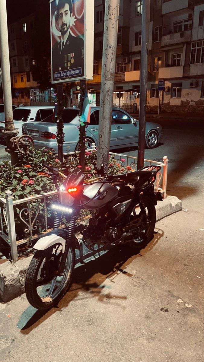 Tufan M50, 2024 il — Motosiklet və mopedlər, Bakı (4)