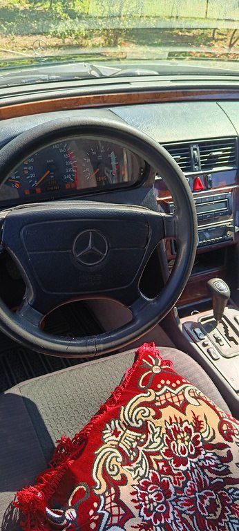 Mercedes C 200, 2.0 L, 1995 il, 347 000 km 90-EA-924 — Avtomobillər, İsmayıllı (12)