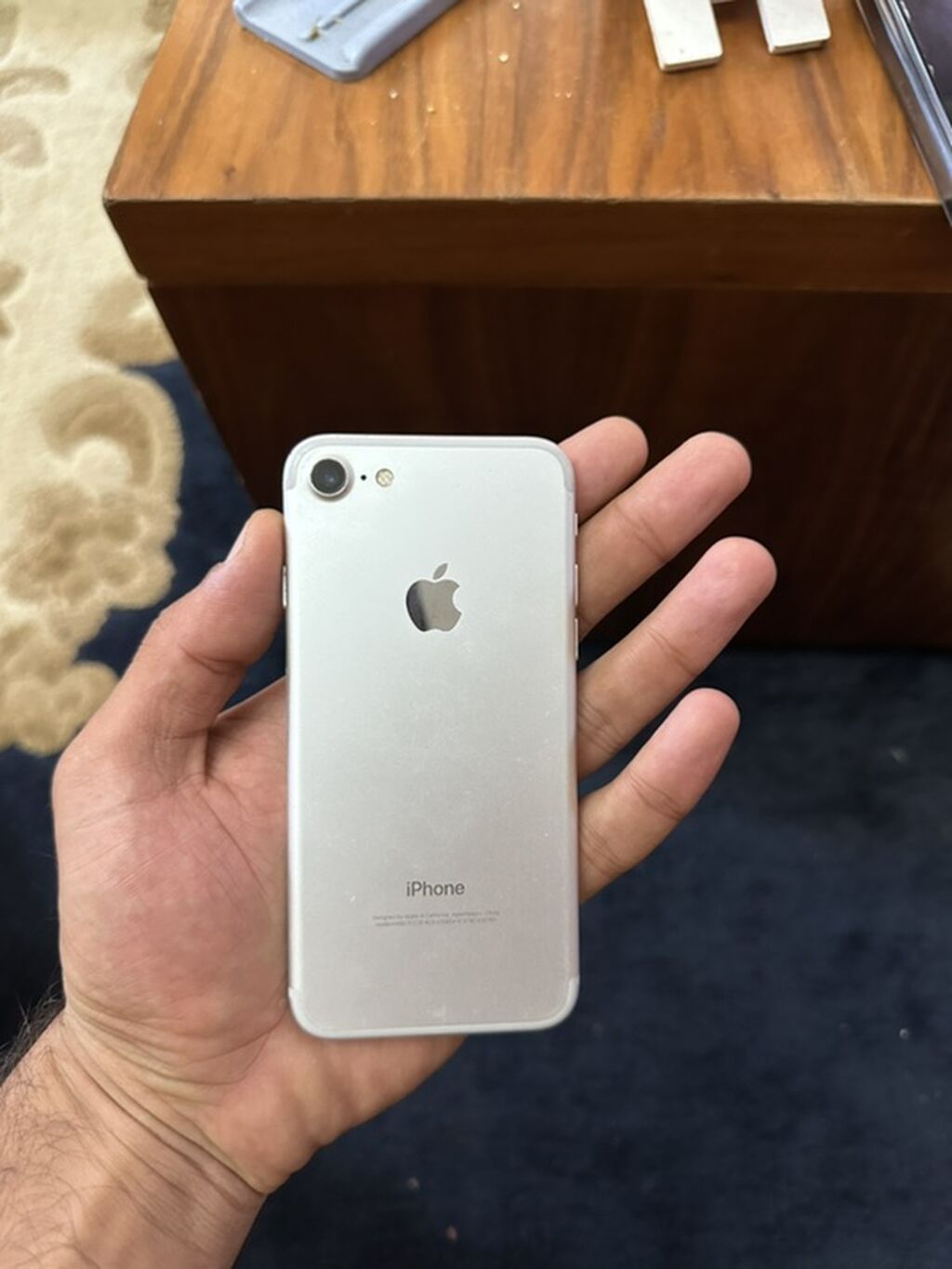 IPhone 7, Gümüşü, Barmaq izi — Apple iPhone, Bakı (2)