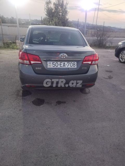 Baic A1 1.5 L, 2014, 255 888 km — Bakı