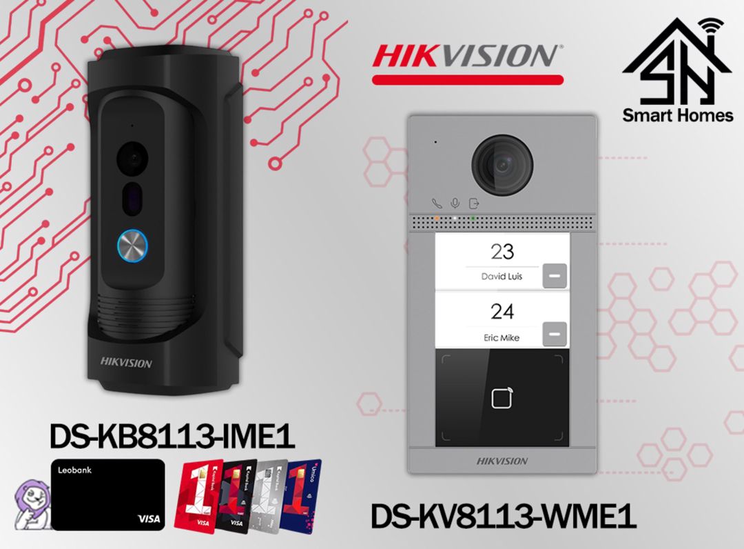 "Hikvision" çağrı paneli İP — Ağıllı ev və təhlükəsizlik, Bakı (2)
