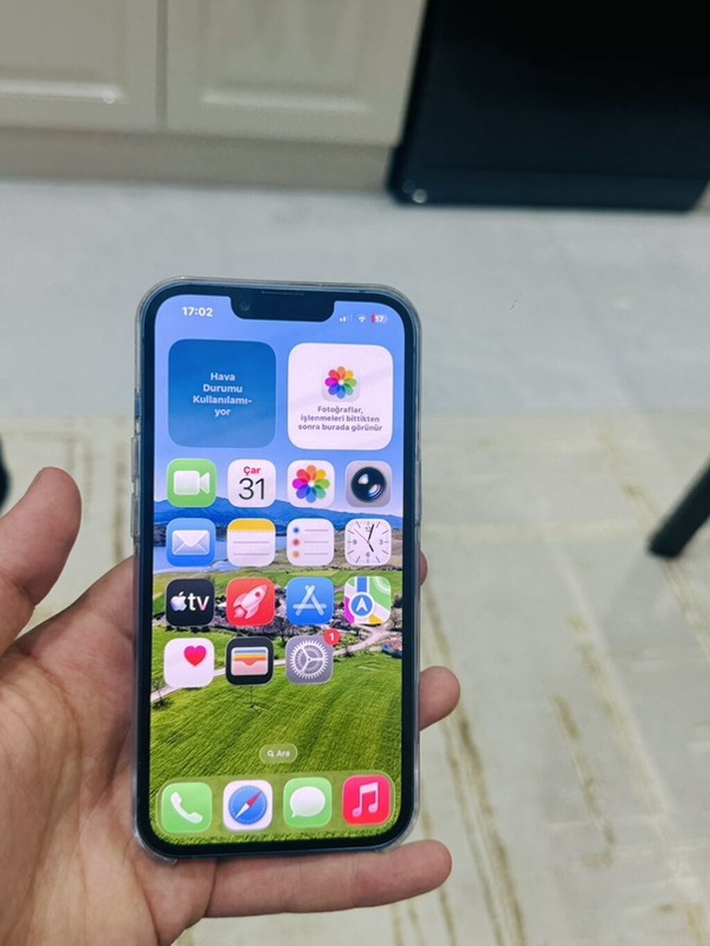 IPhone 13, 128 GB, Mavi, Face ID — Apple iPhone, Bakı (3)