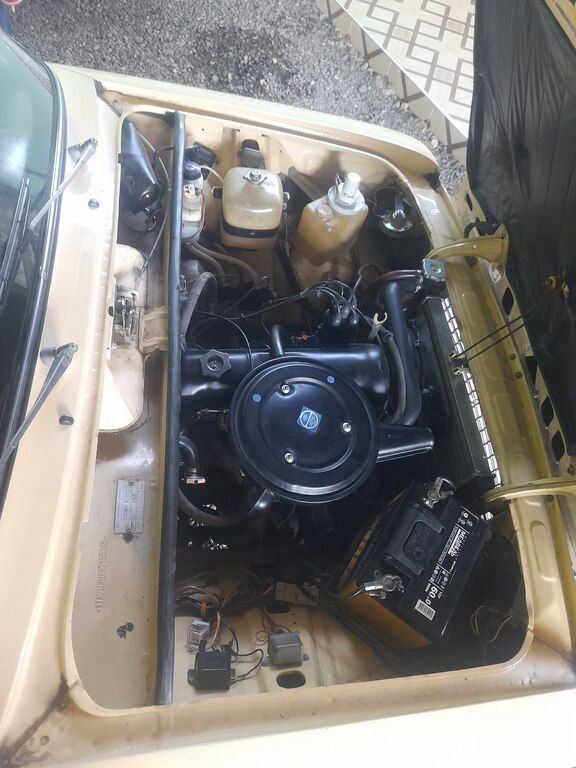Lada (VAZ) 2106, 1.3 L, 1989 il, 80 500 km — Avtomobillər, Yevlax (6)