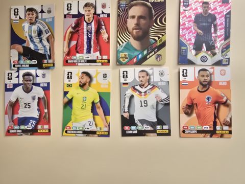 Panini World Cup 2026 Hero kartları — Bakı