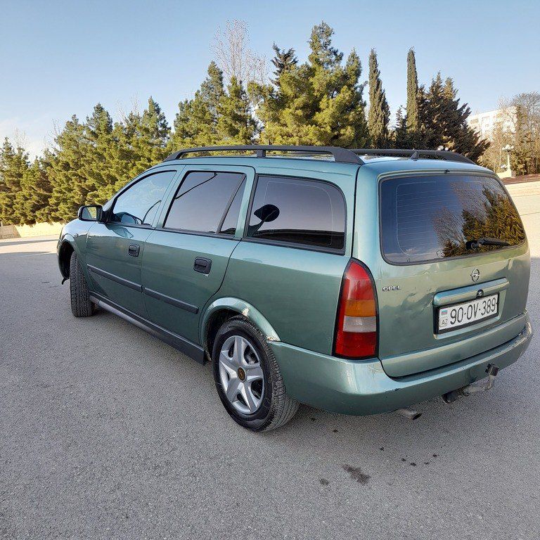 Opel Astra, 1.6 L, 1999 il, 417 000 km 90-OV-389 — Avtomobillər, Şamaxı (4)