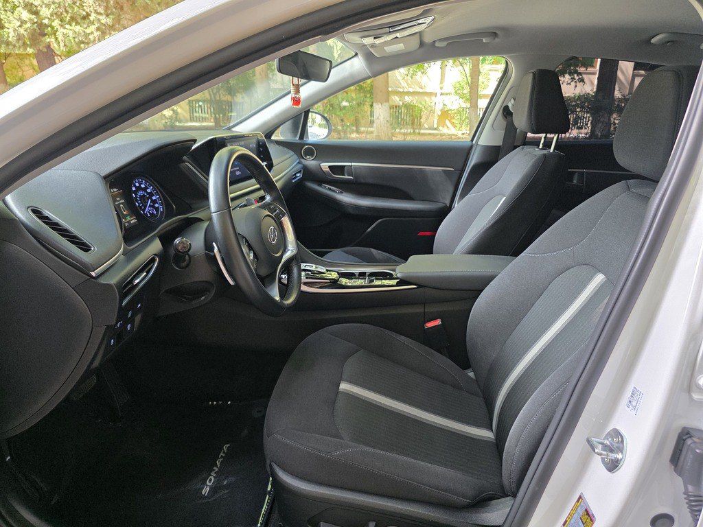 Hyundai Sonata, 2.0 L, 1.62 kWh, 2021 il, 52 000 km — Avtomobillər, Bakı (9)