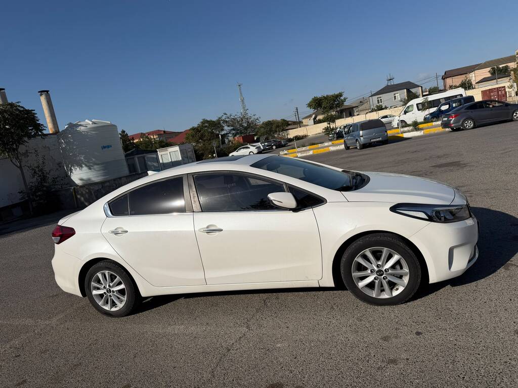 Kia K3, 1.6 L, 2017 il, 168 000 km — Avtomobillər, Bakı (2)