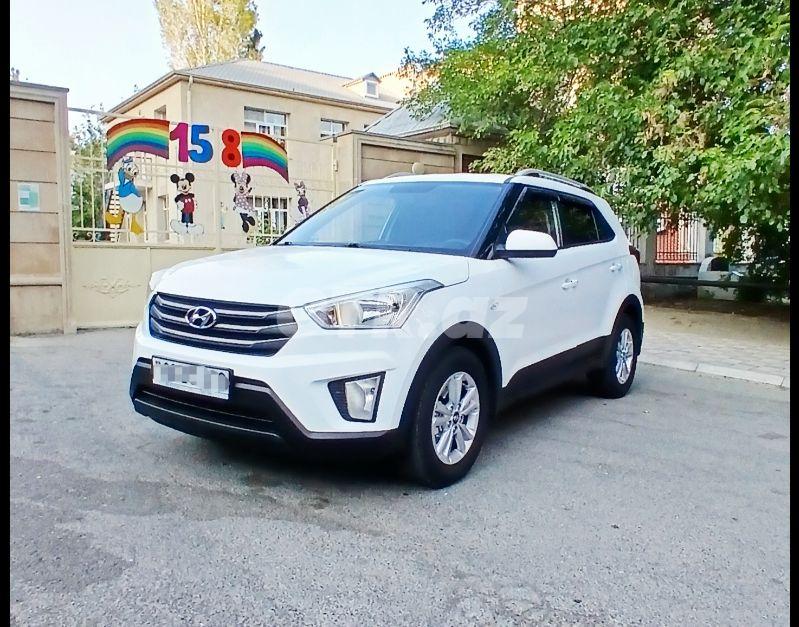 Hyundai Creta 1.6 L, 2018, 110 000 km — Avtomobillər, Bakı