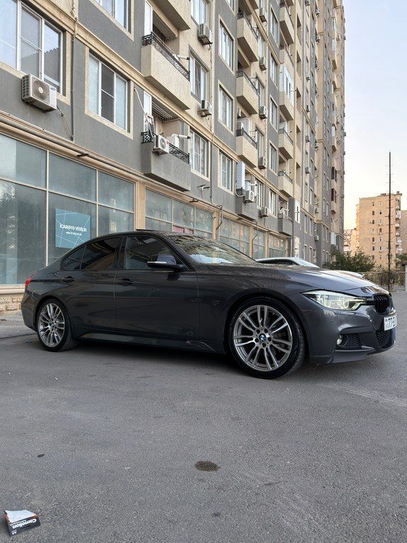BMW 328d, 2.0 L, 2015 il, 193 000 km 77-EU-171 — Avtomobillər, Bakı (2)