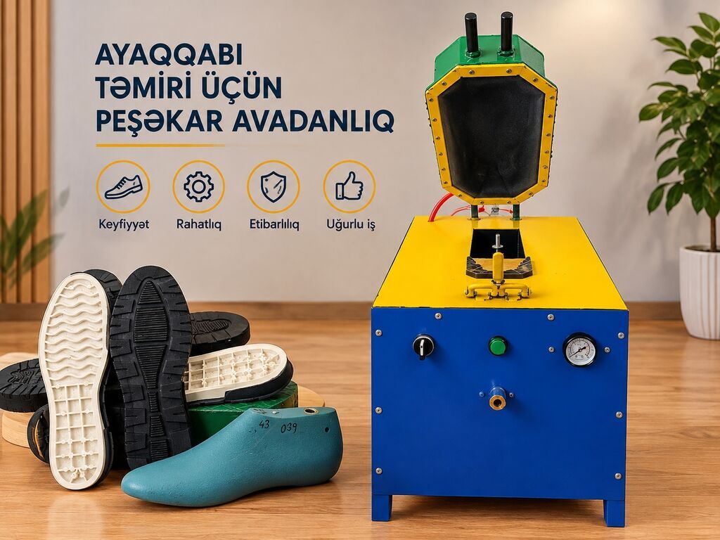 FRO Shoes – Ayaqqabı təmiri və fərdi pedlər üçün peşəkar həllər — Geyim və ayakkabı qulluğu, Bakı (2)