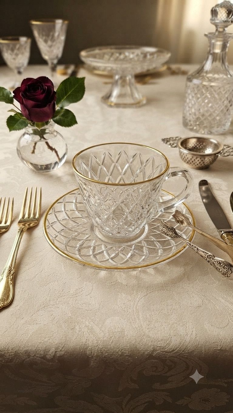Çay servizi Buta glass, şüşə, 220 ml, 6 nəfərlik, 12 parça — Mallar, Bakı