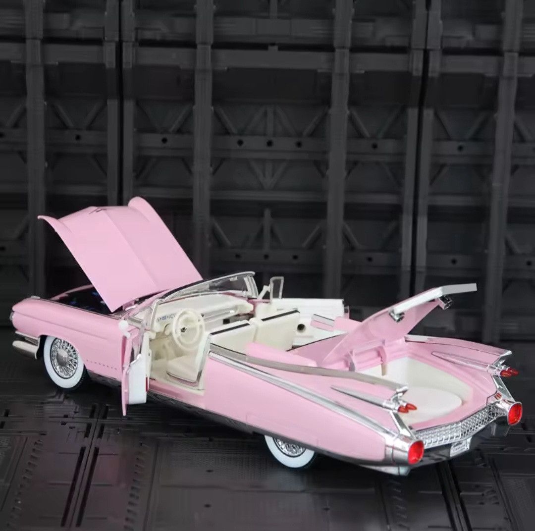 Oyuncaq maşın Cadillac Eldorado Biarritz 1959 Series 62, 1:24, 23x7.5x5 sm — Mallar, Bakı (2)