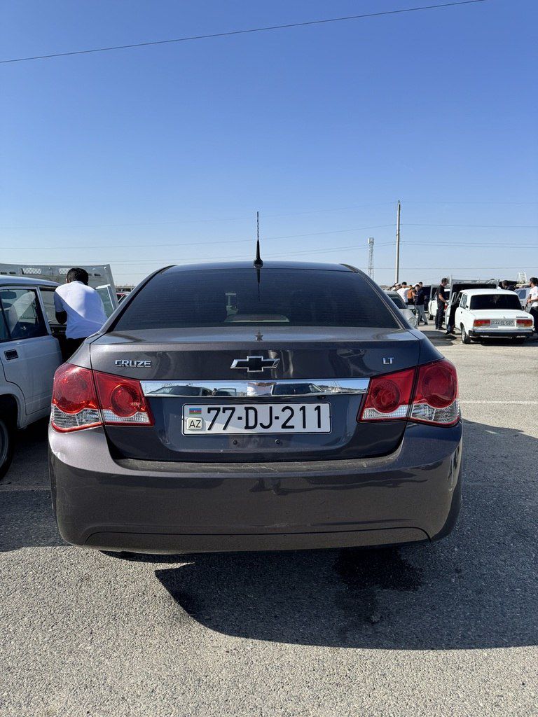 Chevrolet Cruze, 1.4 L, 2011 il, 256 000 km 77-DJ-211 — Avtomobillər, Bakı (5)