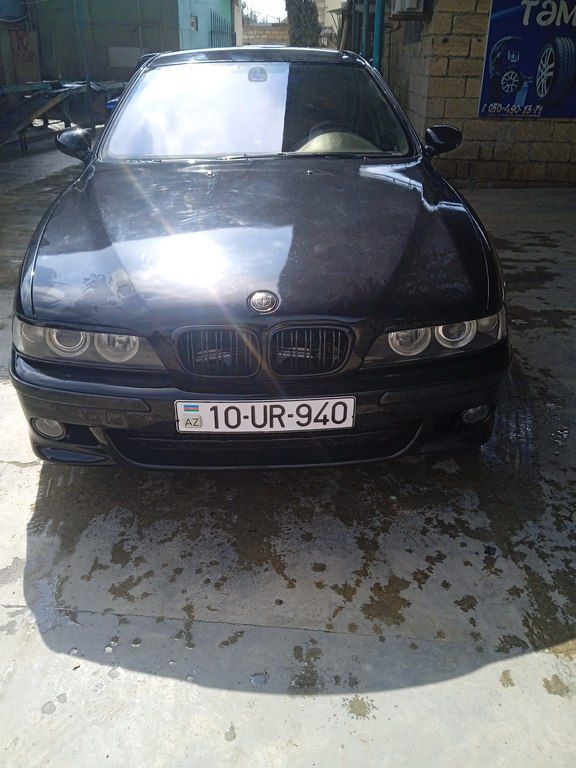 BMW 530, 3.0 L, 2000 il, 528 000 km 10-UR-940 — Avtomobillər, Yevlax (2)