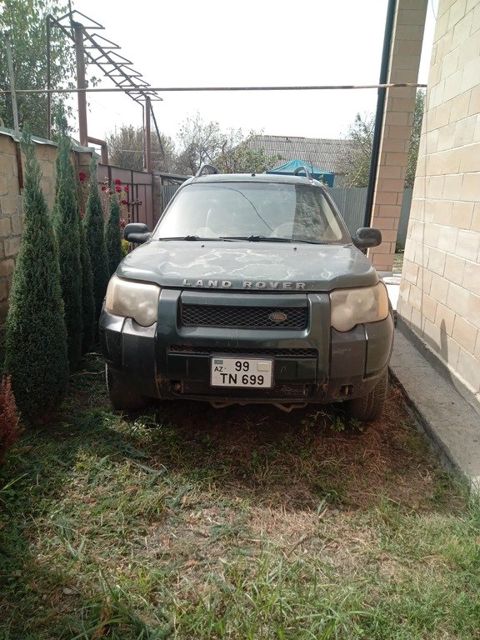 Land Rover Freelander, 2.5 L, 2003 il, 500 000 km — Balakən