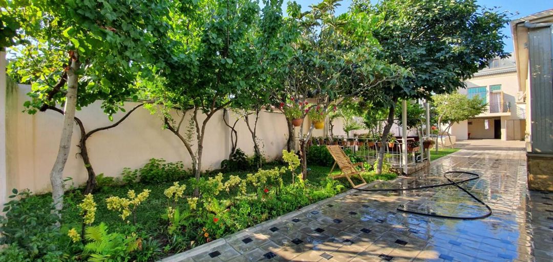 Satılır 7 otaqlı həyət evi/bağ evi 340 m² — Ev, villa, Bakı (5)