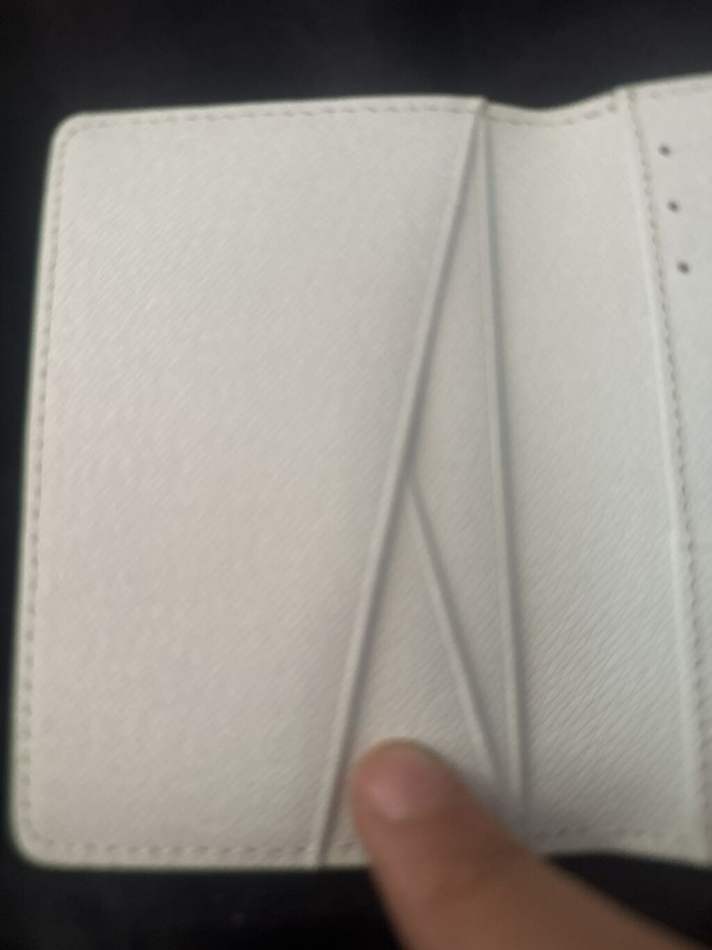 Louis Vuitton kart qabı / pasport cüzdanı - Rəng: yaşıl, üzərində — Cüzdanlar və vizit kartlıqları, Bakı (4)
