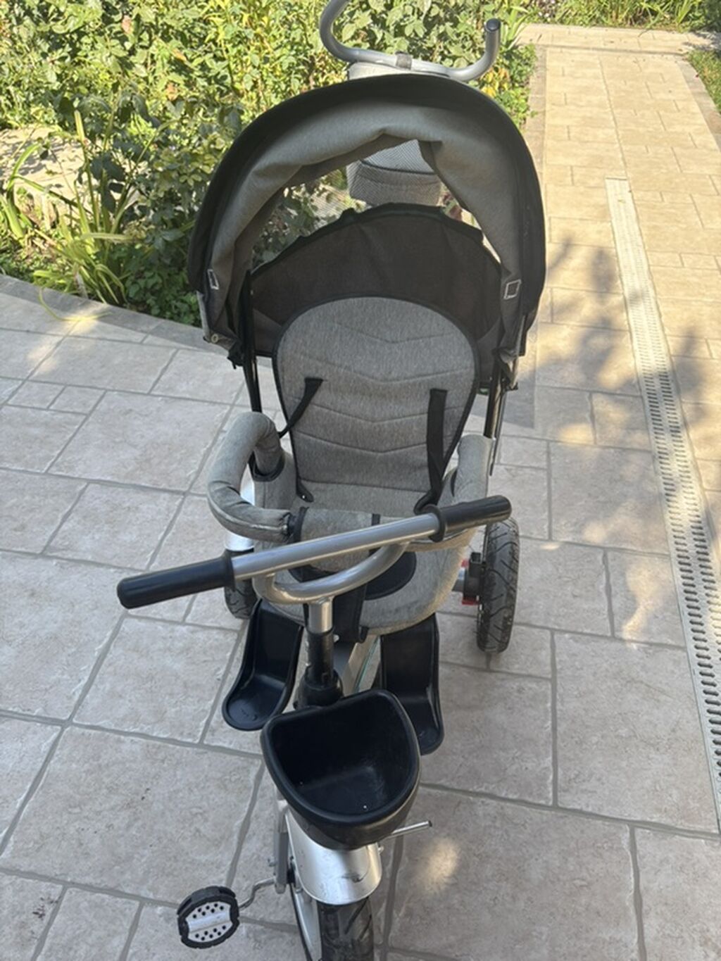 Uşaq üçün 3 təkərli velosiped-araba (trisikl) — Uşaq velosipedləri, Bakı (3)