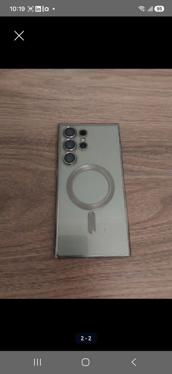 Samsung Galaxy S24 Ultra Titanium Blue 512GB/12GB — Smartfonlar, Bakı (2)