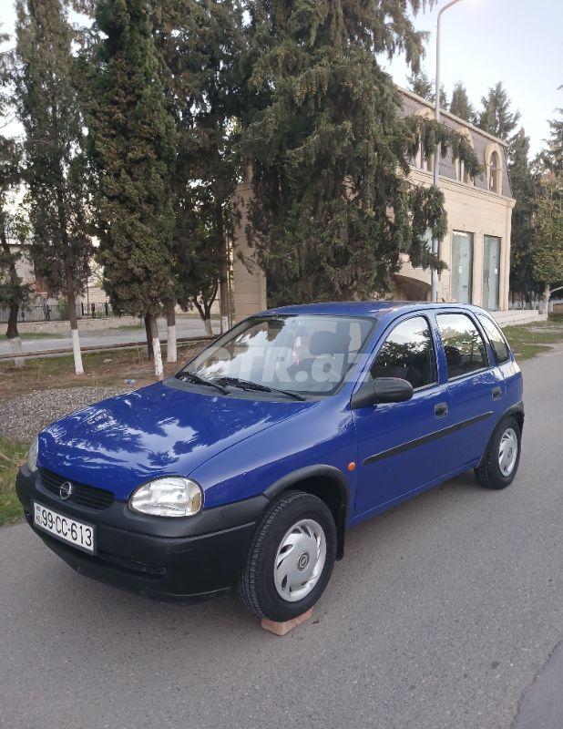 Opel Corsa 1.5 L, 1999, 247 000 km 99-CC-613 — Avtomobillər, Qazax (8)