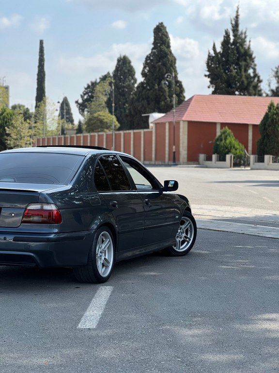 BMW 530, 3.0 L, 2001 il, 365 000 km — Avtomobillər, Gəncə (5)