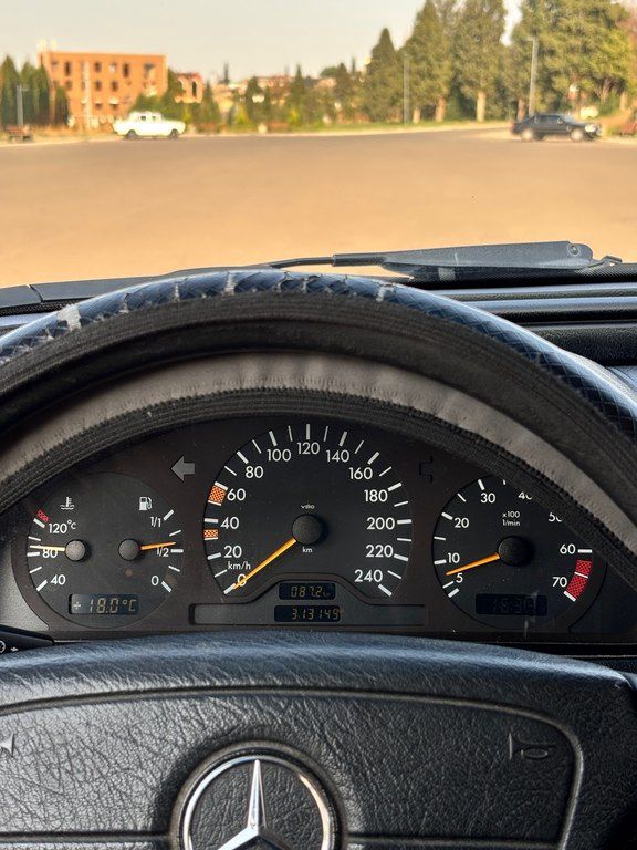 Mercedes C 180, 1.8 L, 1999 il, 313 110 km 20-DR-523 — Avtomobillər, Gəncə (8)