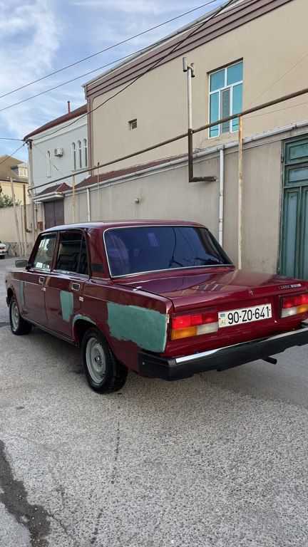 Lada (VAZ) 2107, 1.5 L, 1992 il, 100 000 km 90-ZO-641 — Avtomobillər, Bakı (8)