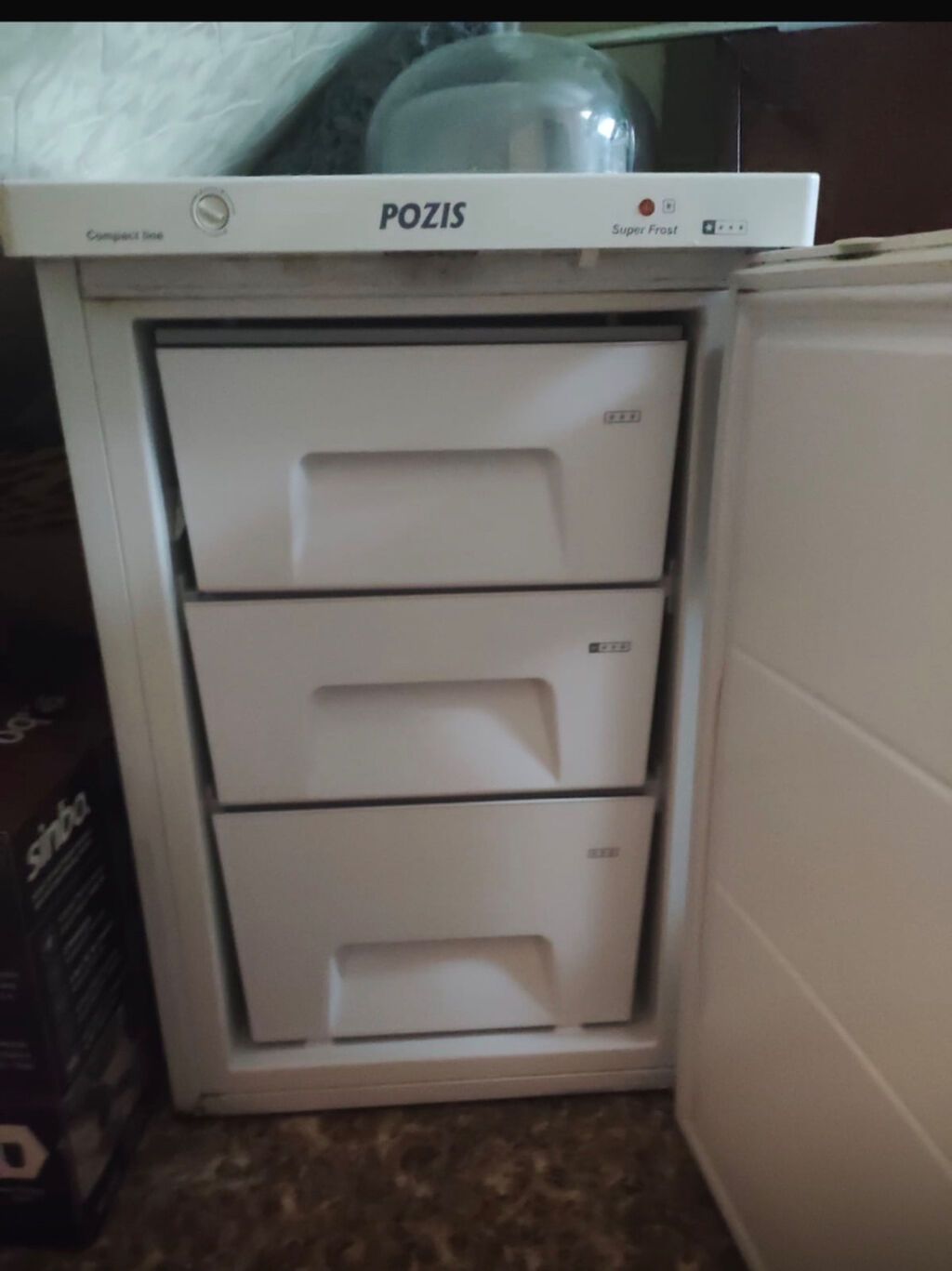 Pozıs dondurucu – Compact Line seriyası - Şaquli tipli kompakt — Soyuducular, Bakı (2)