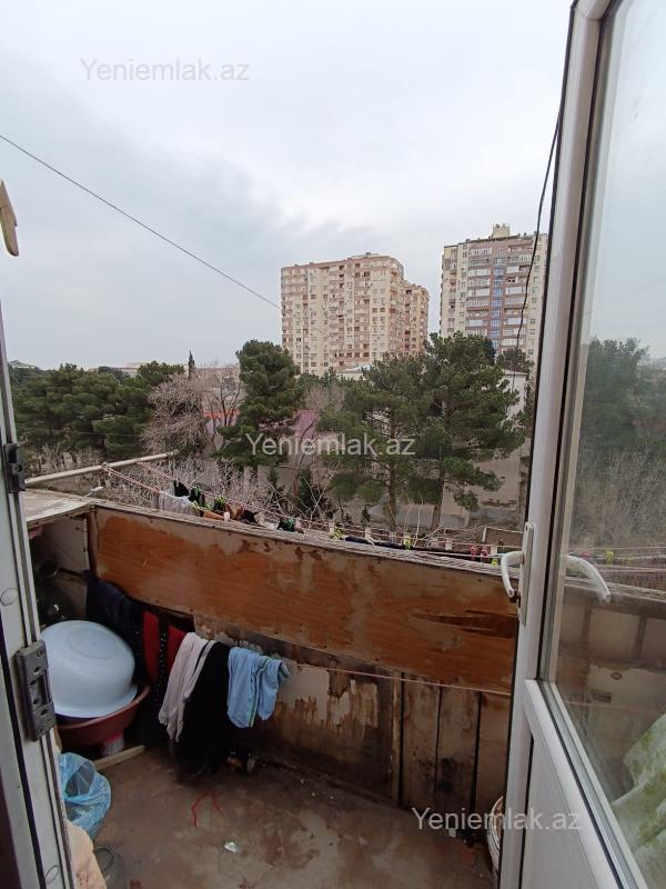 Satılır 1 otaqlı Bina evi menzil (Köhnə tikili), 30 m², 3-cü mikrorayon — Mənzil, Sumqayıt (6)
