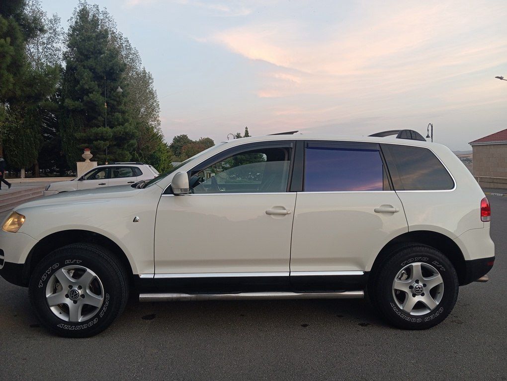 Volkswagen Touareg, 3.2 L, 2003 il, 287 005 km — Avtomobillər, Şamaxı (3)