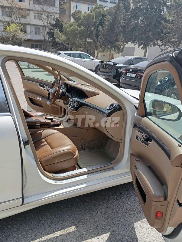 Mercedes S 350 3.5 L, 2007, 279 991 km 99-OH-037 — Avtomobillər, Bakı (8)