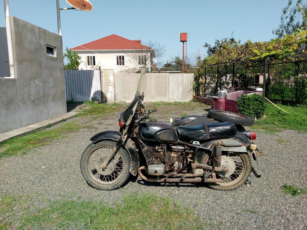 Dnepr 11, 650 sm3, 1983 il, 151 000 km — Motosikletlər, Lənkəran (6)